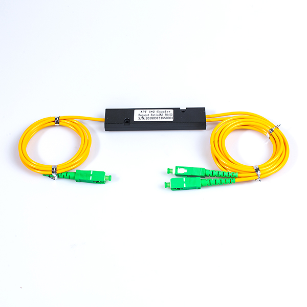 1x3 FBT coupler Singlemode Single/dual Window 3.0mm Fiber Splitter - APT
