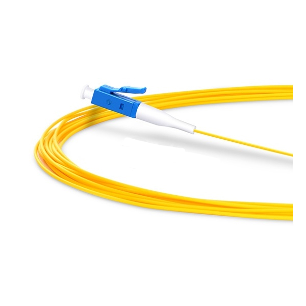 Optical pigtail LC/UPC-SM-PVC-0.9mm 3M - APT