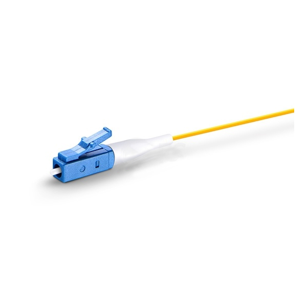 Optical pigtail LC/UPC-SM-PVC-0.9mm 3M - APT
