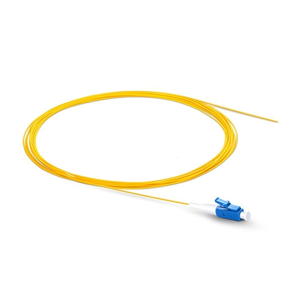 Optical pigtail LC/UPC-SM-PVC-0.9mm 3M - APT