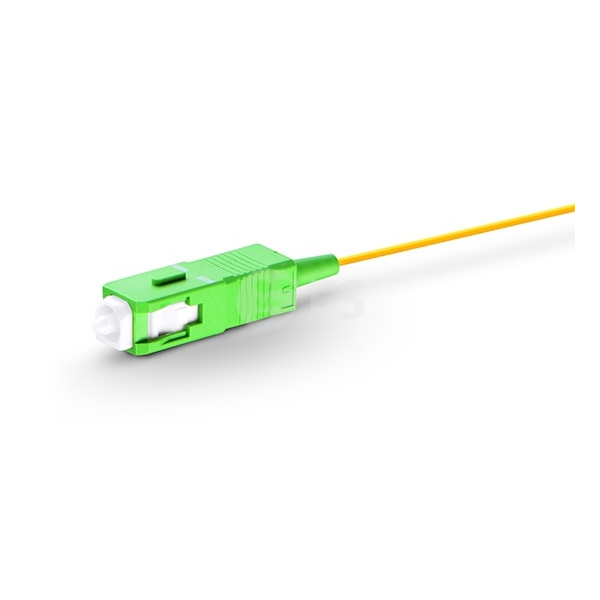 Optical pigtail SC/APC-SM-PVC-0.9mm 3M - APT